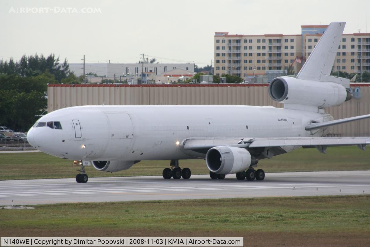 N140WE, 1975 Douglas DC-10-40F C/N 46920, /