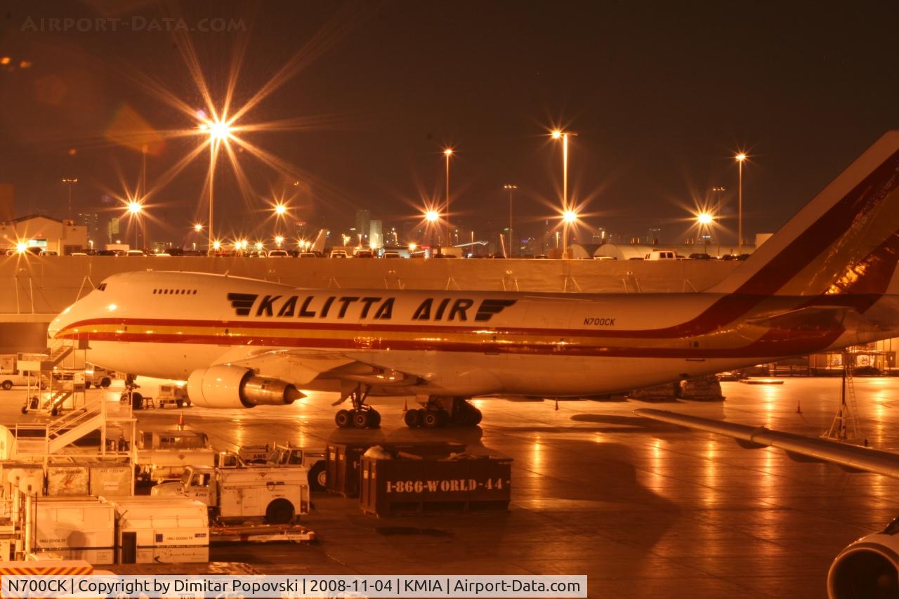 N700CK, 1983 Boeing 747-246B(SF) C/N 22990, Kalitta Air
