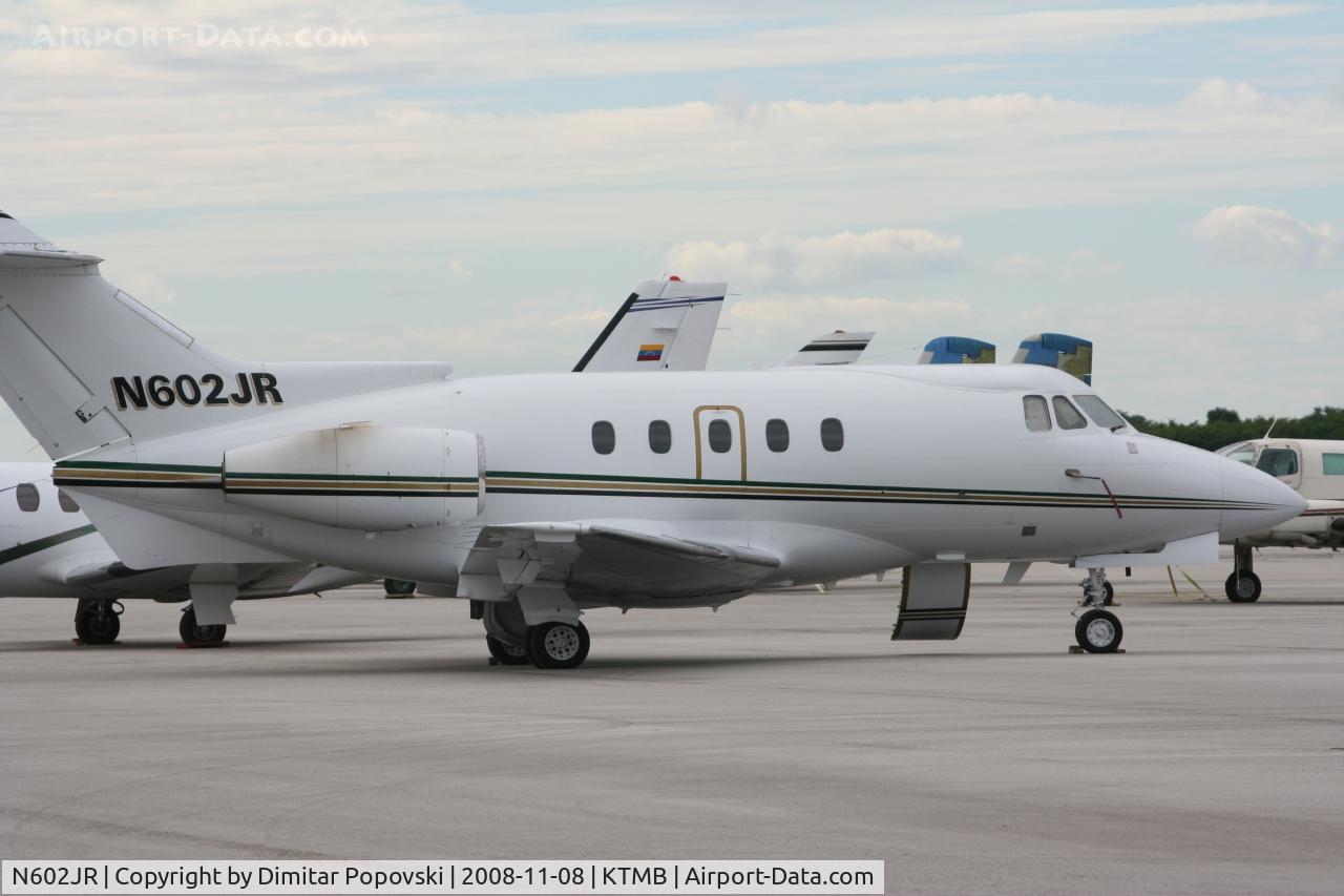 N602JR, 1970 Hawker Siddeley DH.125-400A C/N NA.752, /