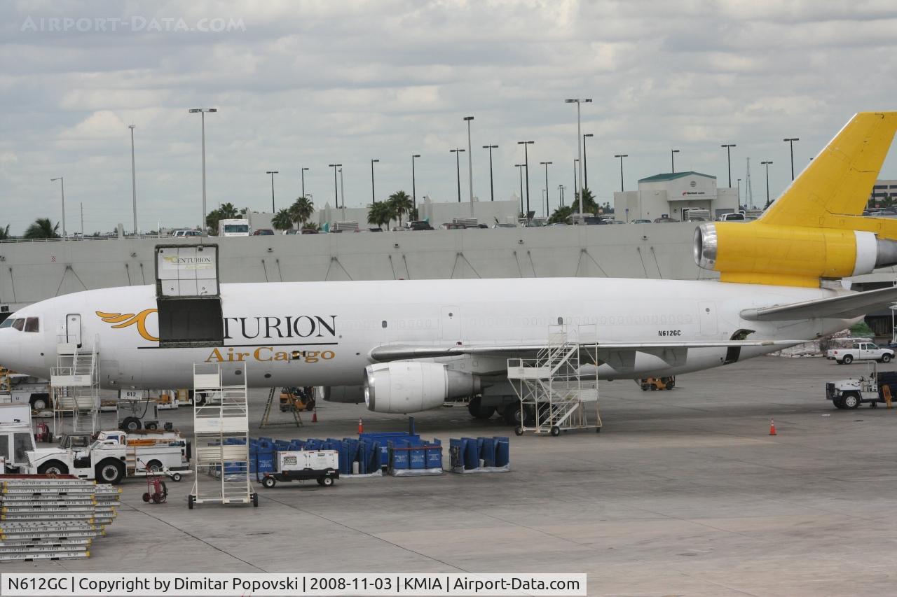 N612GC, 1980 McDonnell Douglas DC-10-30 C/N 47840, /
