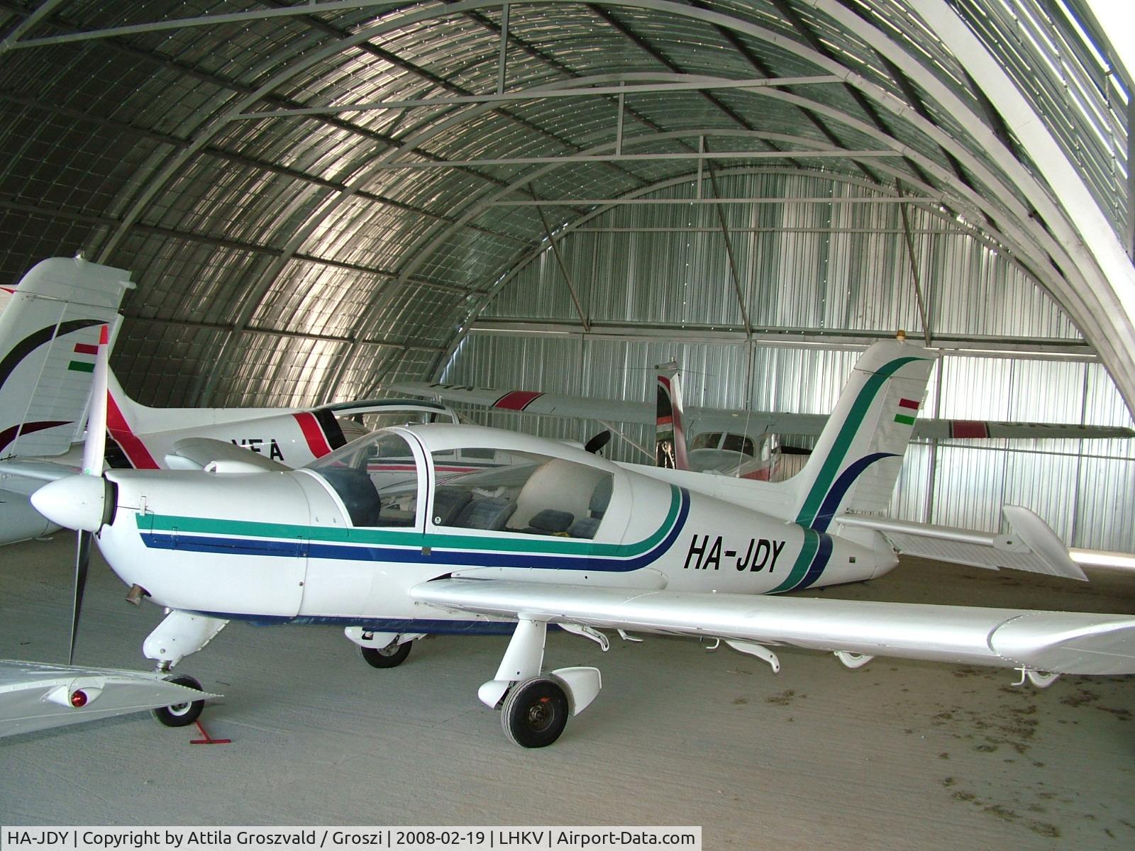 HA-JDY, 1971 Morane-Saulnier MS.893A Rallye Commodore C/N 11779, Kaposújlak airport (LHKV) / Cirrus Hungary base