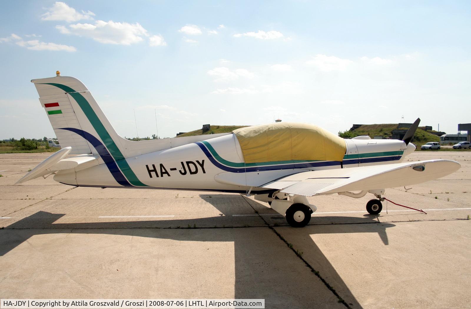 HA-JDY, 1971 Morane-Saulnier MS.893A Rallye Commodore C/N 11779, Tököl airport, Hungary