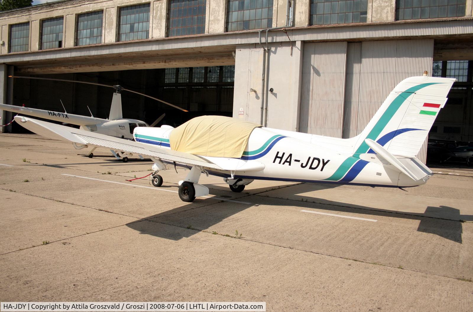 HA-JDY, 1971 Morane-Saulnier MS.893A Rallye Commodore C/N 11779, Tököl airport, Hungary