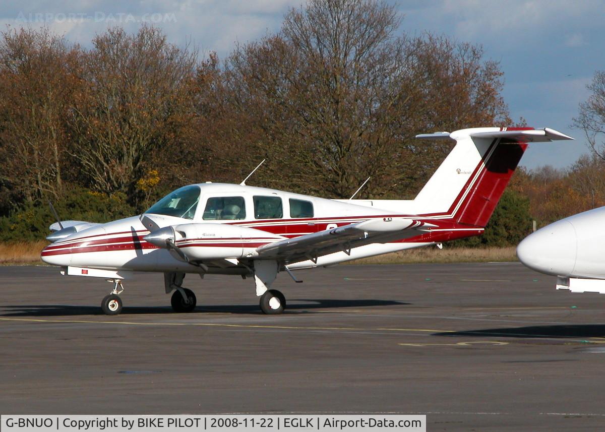 G-BNUO, 1979 Beech 76 Duchess C/N ME-250, SMART DUCHESS
