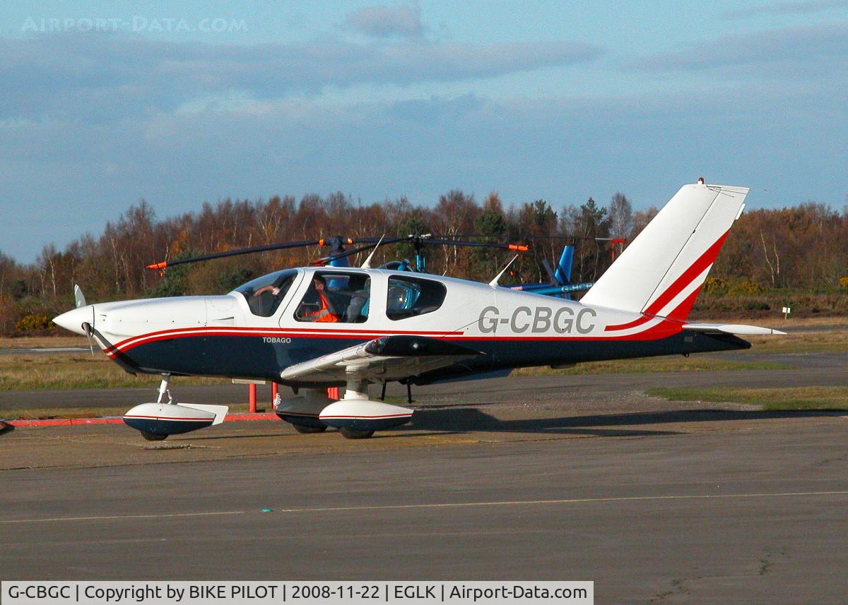 G-CBGC, 1993 Socata TB-10 Tobago C/N 1584, JUST RE-FUELED