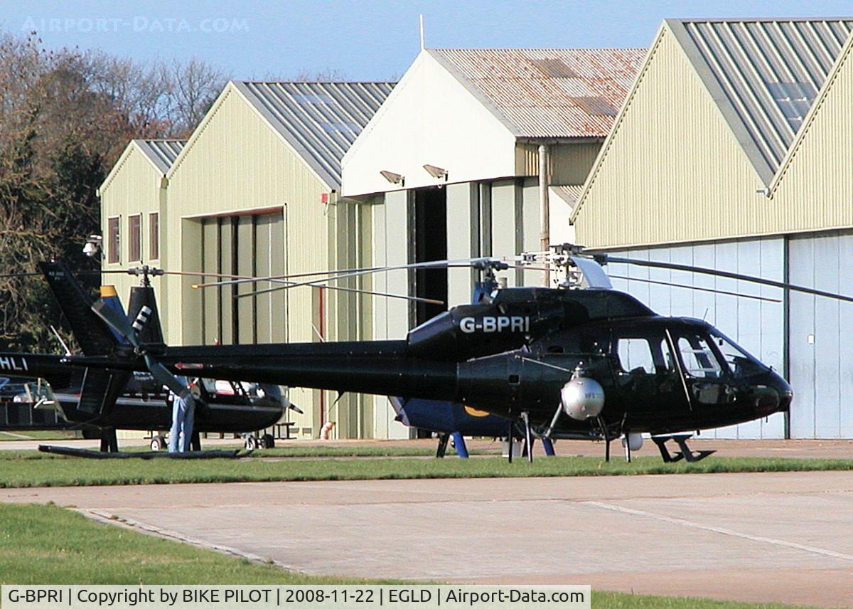 G-BPRI, 1982 Aerospatiale AS-355F-1 Twin Squirrel C/N 5181, FITTED WITH CAMERA MOUNT