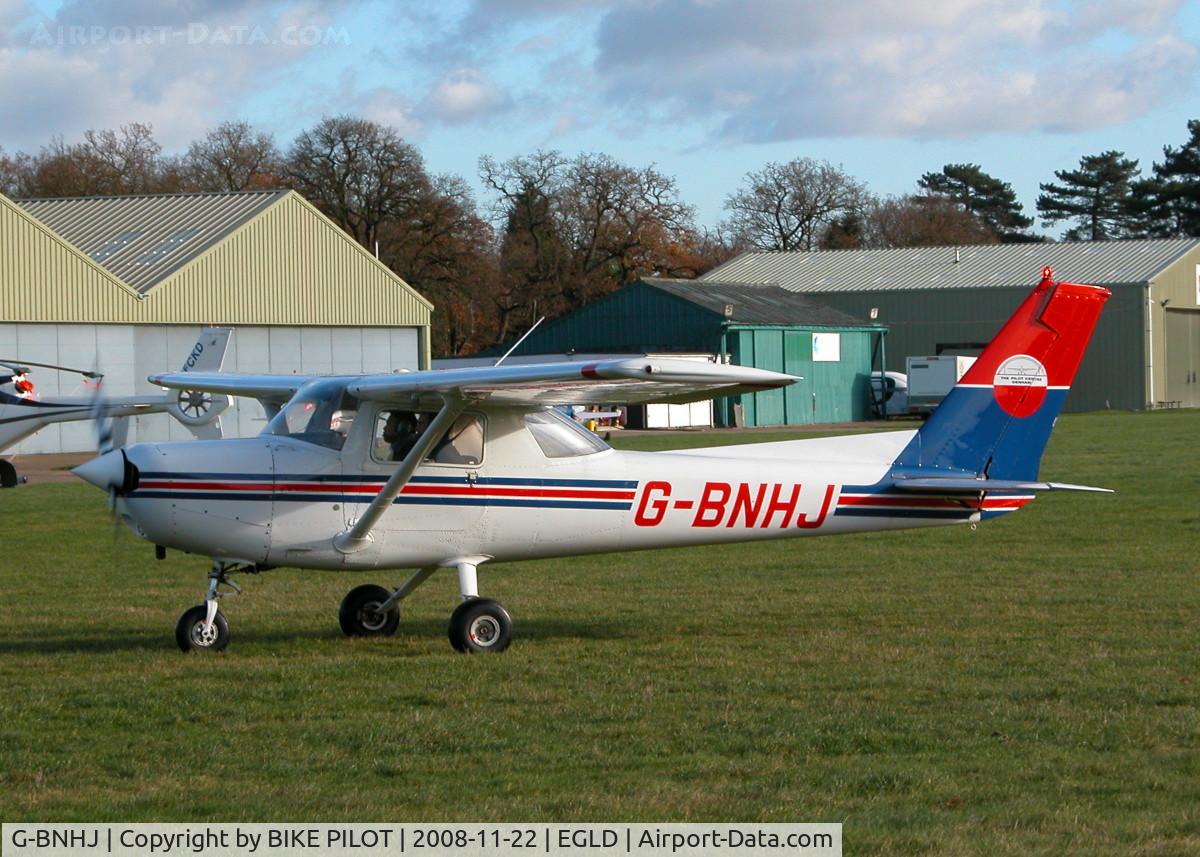 G-BNHJ, 1978 Cessna 152 C/N 152-81249, PILOT CENTRE TRAINING A/C