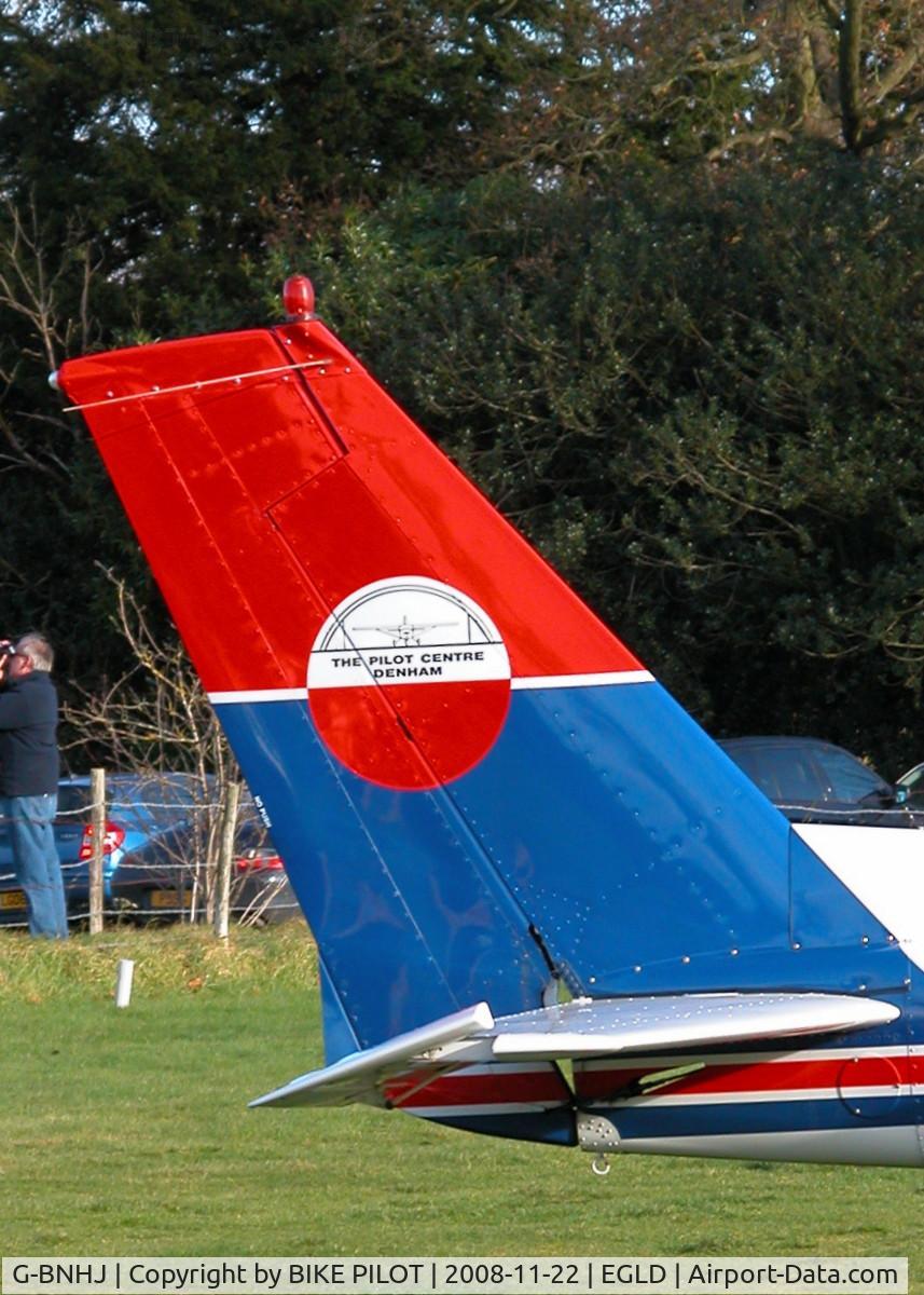 G-BNHJ, 1978 Cessna 152 C/N 152-81249, TAIL OF G-BNHJ