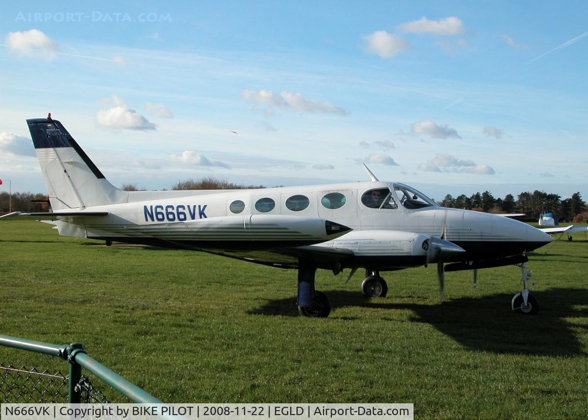 N666VK, 1977 Cessna 340A C/N 340A0345, TAXYING OUT