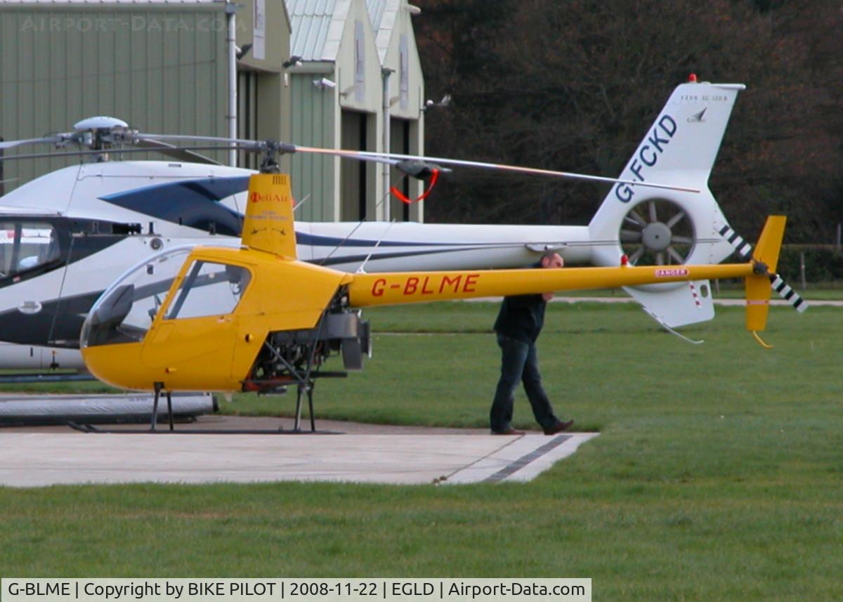 G-BLME, 1980 Robinson R22 C/N 0032, HELIAIR A/C