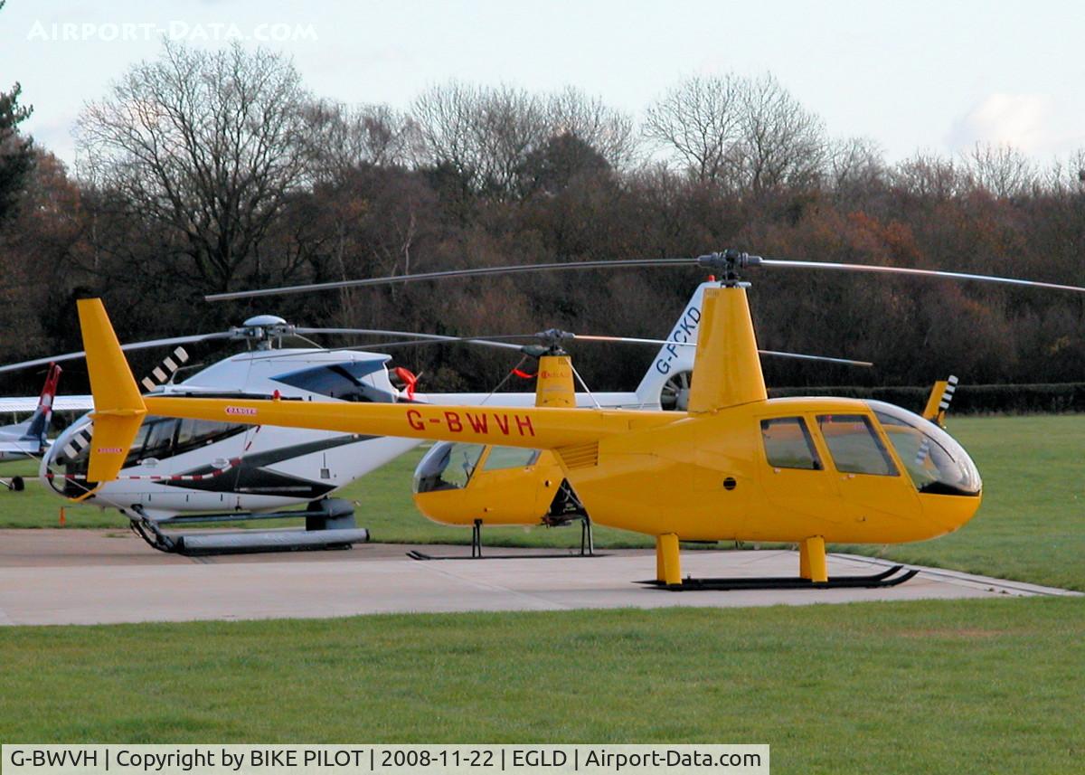 G-BWVH, 1994 Robinson R44 Astro C/N 0072, ONE OF MANY ROBINSONS AT DENHAM