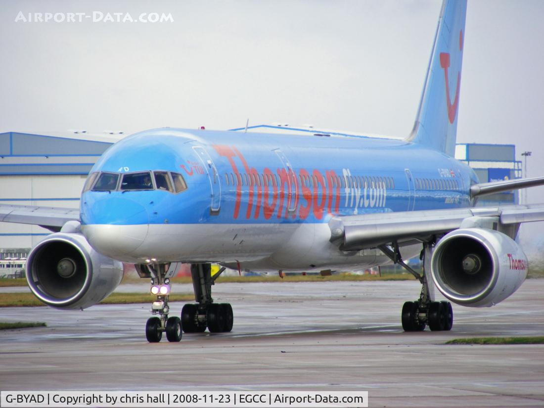 G-BYAD, 1992 Boeing 757-204 C/N 26963, Thomson