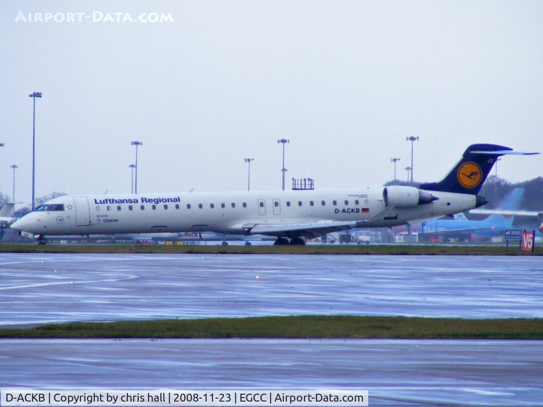 D-ACKB, 2006 Bombardier CRJ-900LR (CL-600-2D24) C/N 15073, Lufthansa Regional
