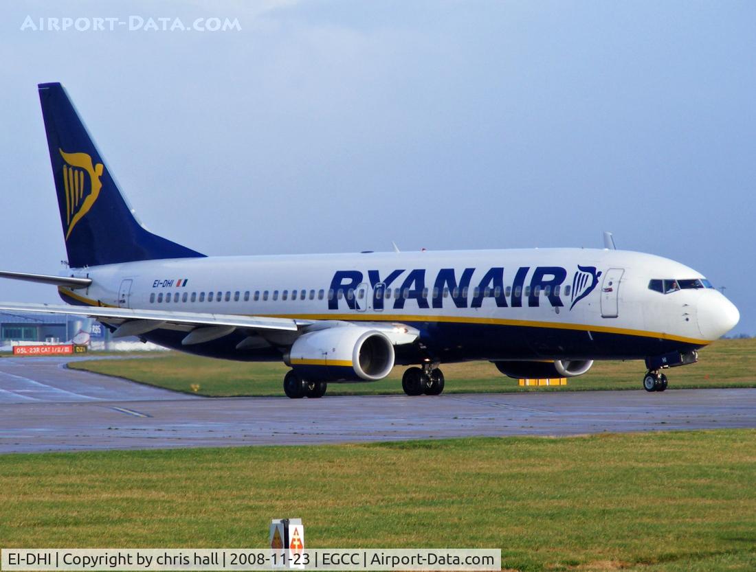 EI-DHI, 2005 Boeing 737-8AS C/N 33818, Ryanair
