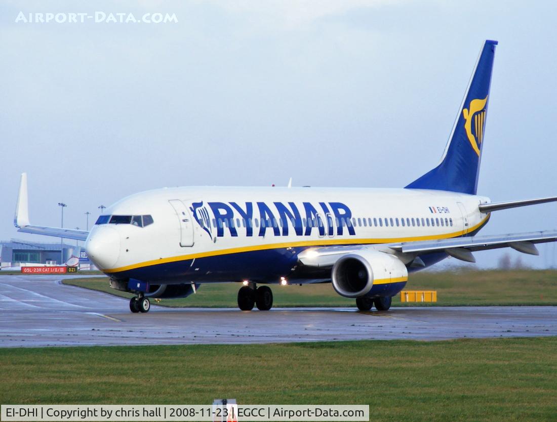 EI-DHI, 2005 Boeing 737-8AS C/N 33818, Ryanair