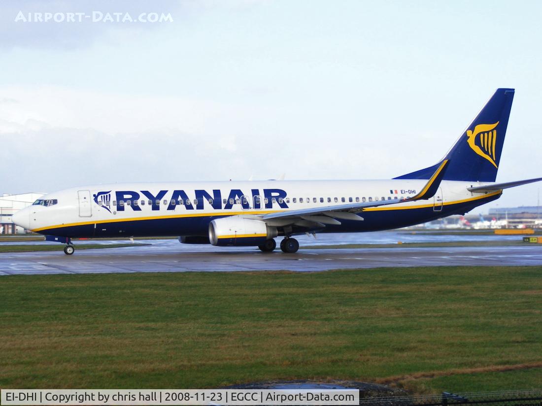 EI-DHI, 2005 Boeing 737-8AS C/N 33818, Ryanair