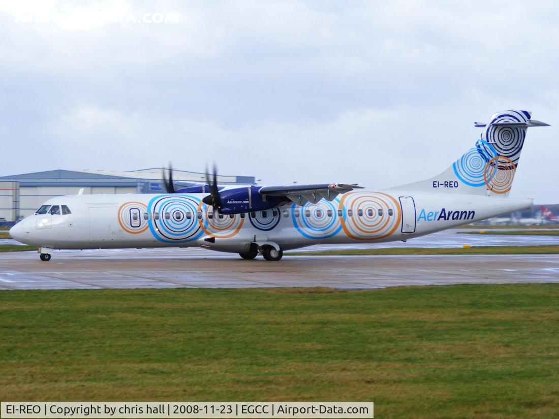 EI-REO, 2008 ATR 72-212A C/N 787, Aer Arann