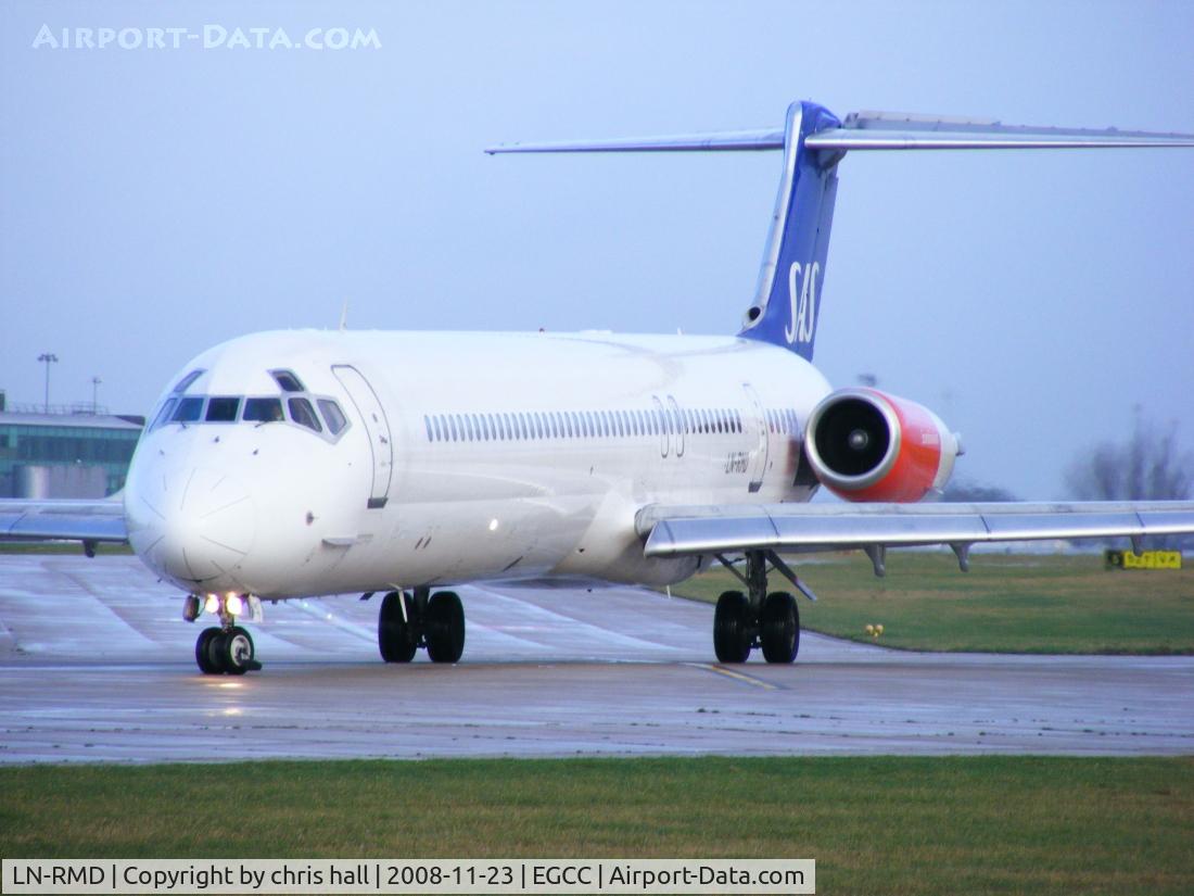 LN-RMD, 1987 McDonnell Douglas MD-82 (DC-9-82) C/N 49555, Scandinavian