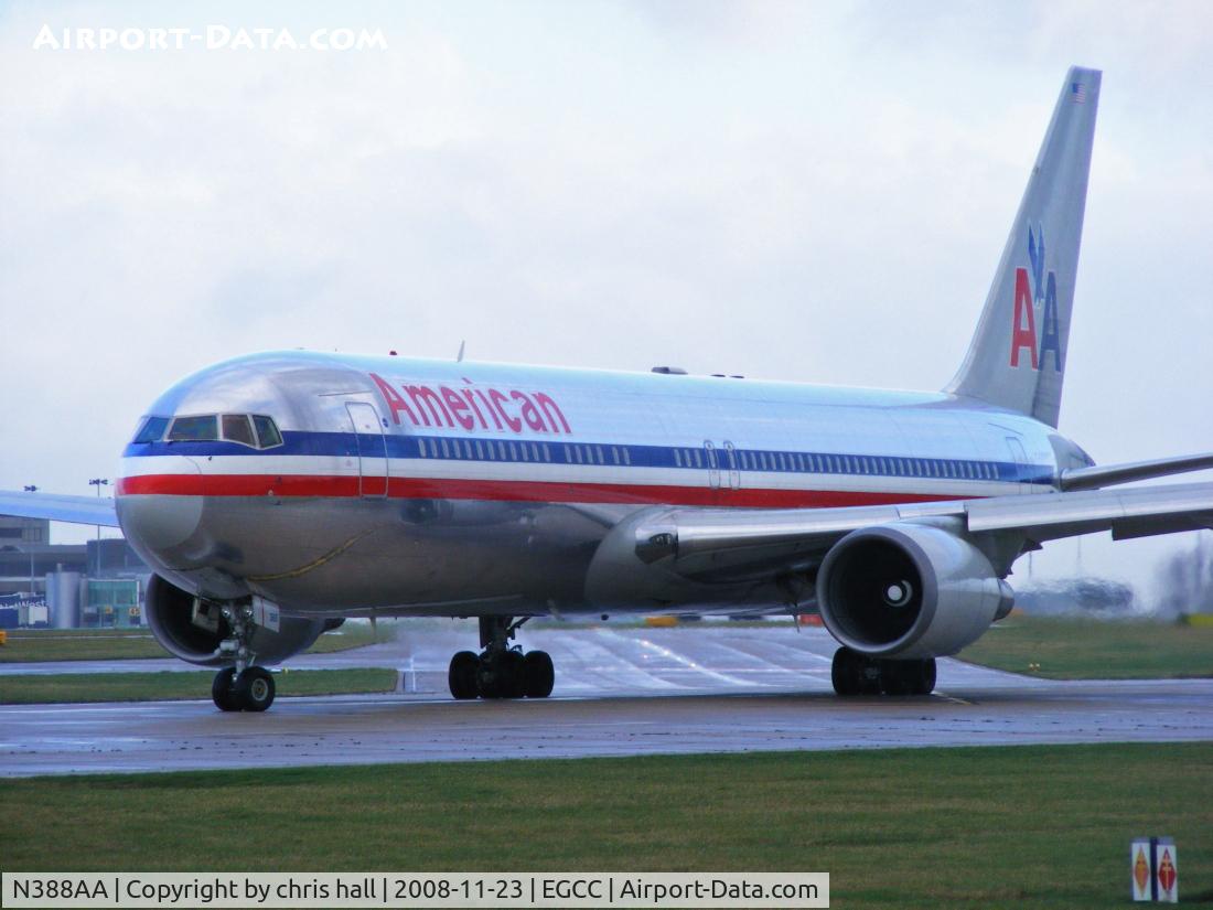 N388AA, 1994 Boeing 767-323 C/N 27448, America Airlines