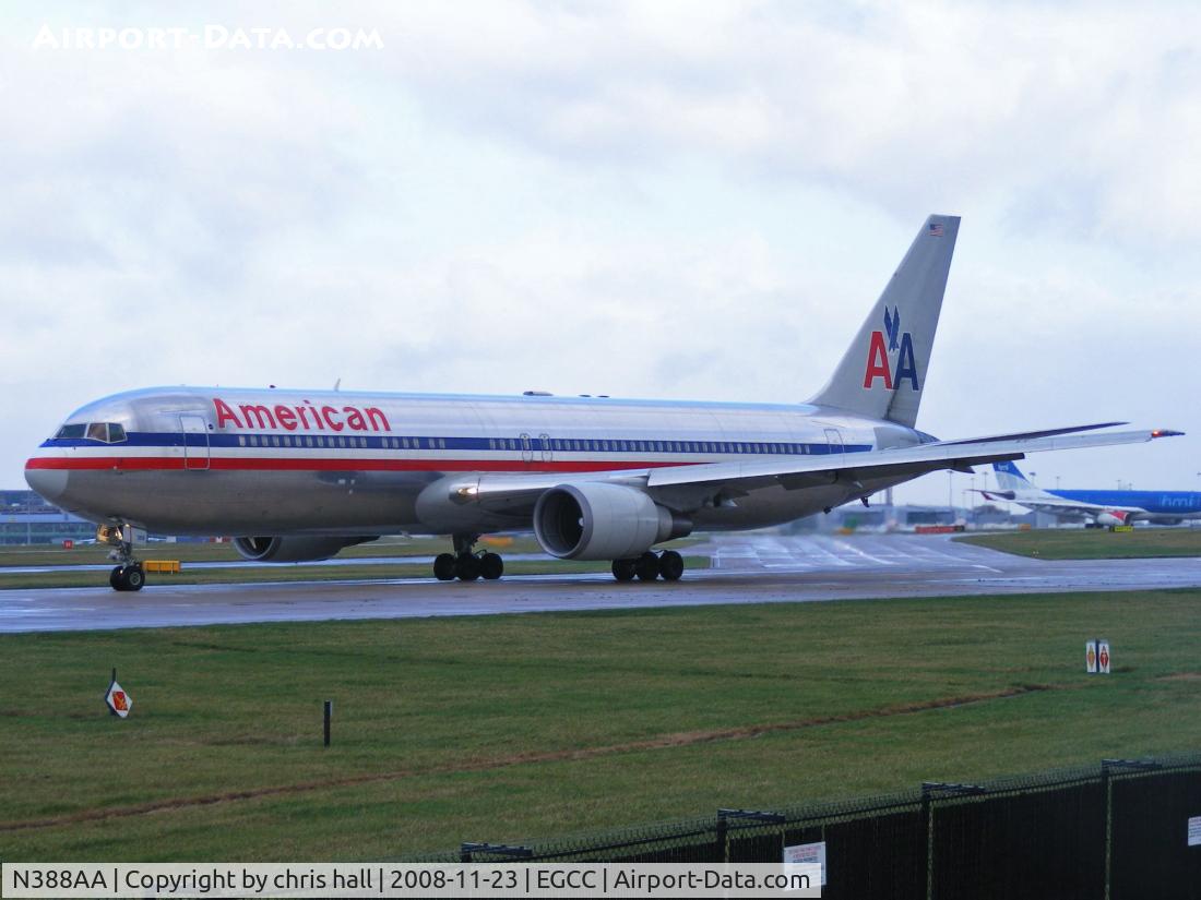 N388AA, 1994 Boeing 767-323 C/N 27448, America Airlines