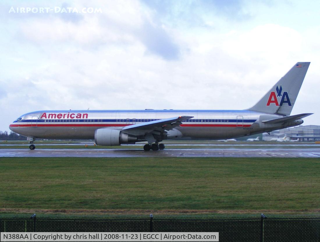 N388AA, 1994 Boeing 767-323 C/N 27448, America Airlines