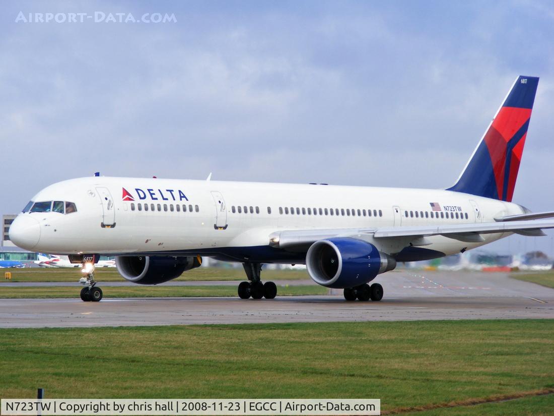 N723TW, 2000 Boeing 757-231 C/N 29378, Delta