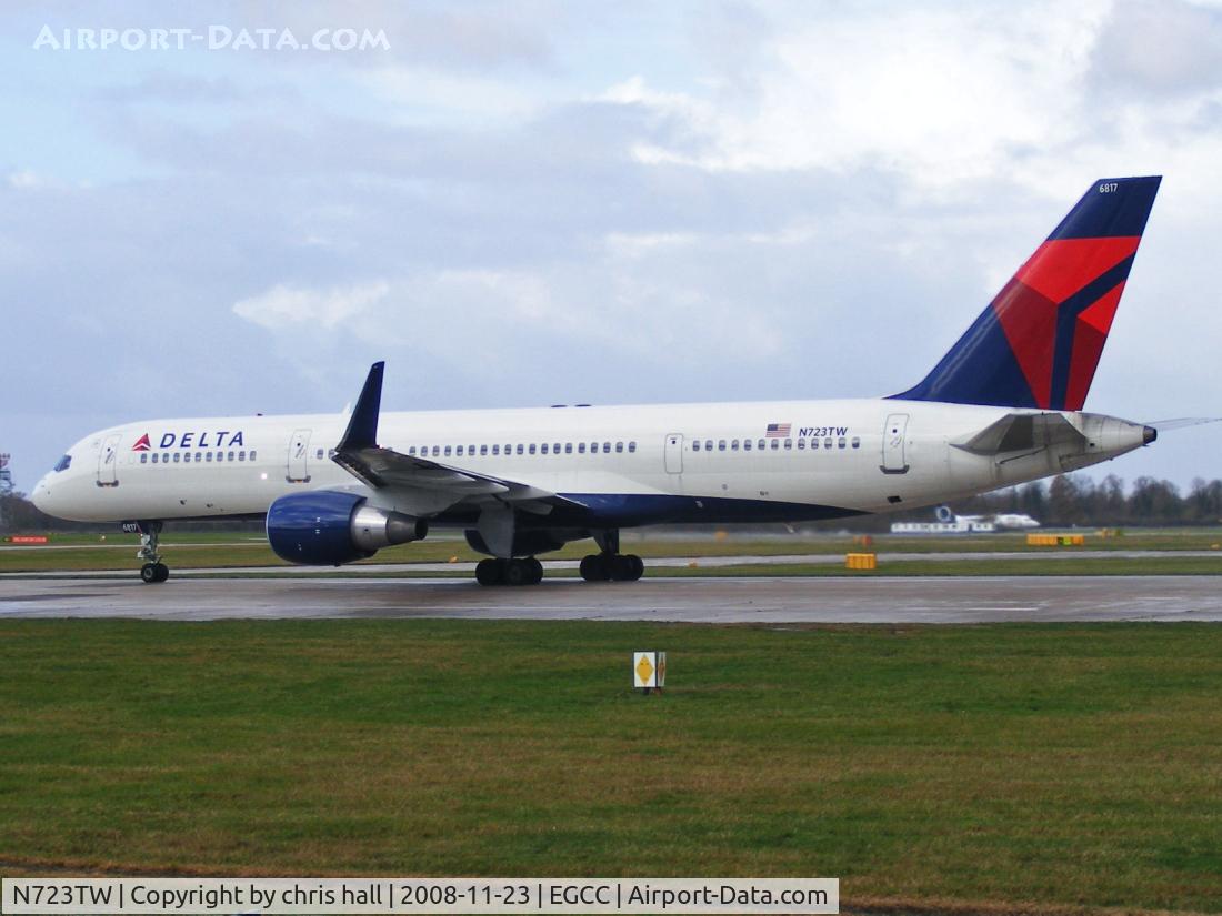 N723TW, 2000 Boeing 757-231 C/N 29378, Delta