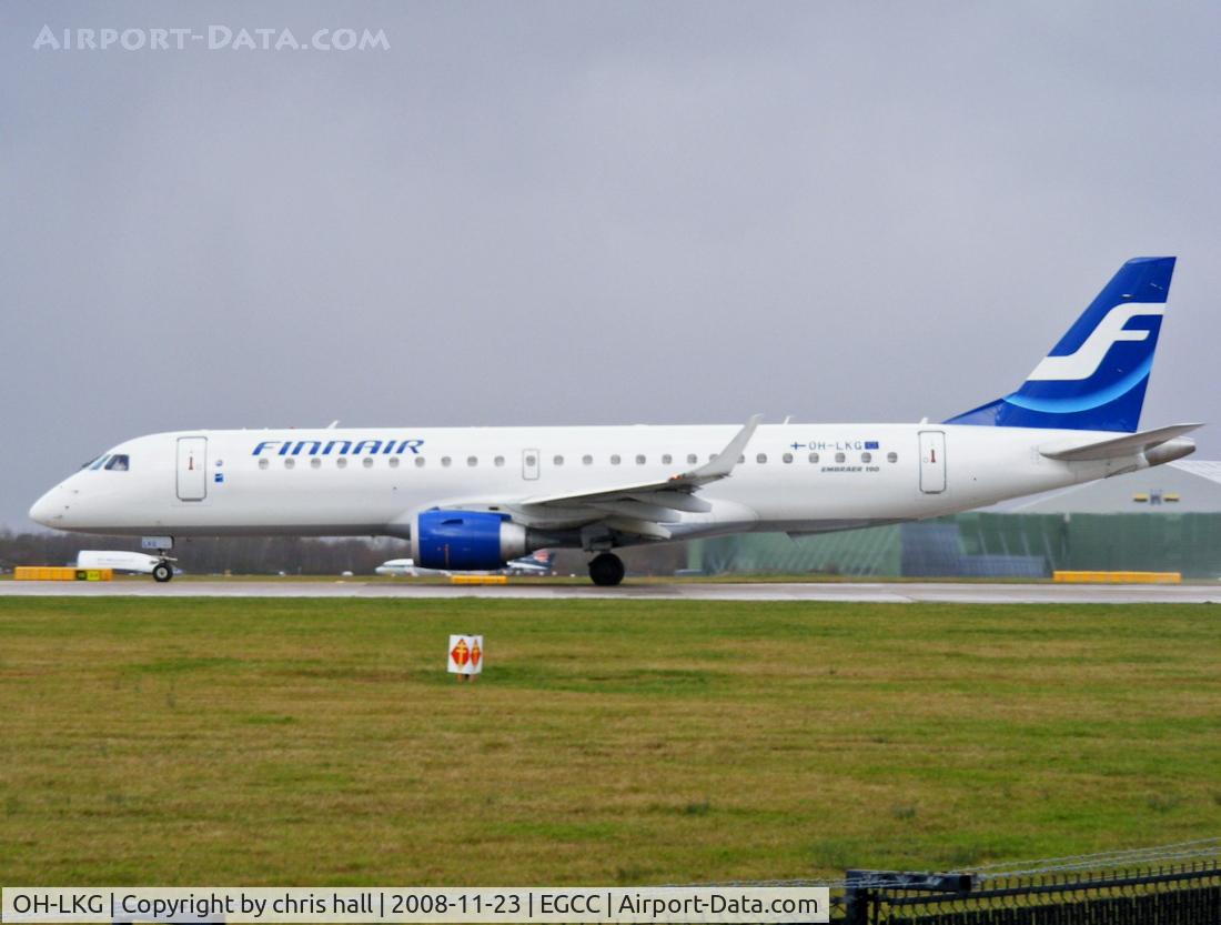 OH-LKG, 2007 Embraer 190LR (ERJ-190-100LR) C/N 19000079, Finnair