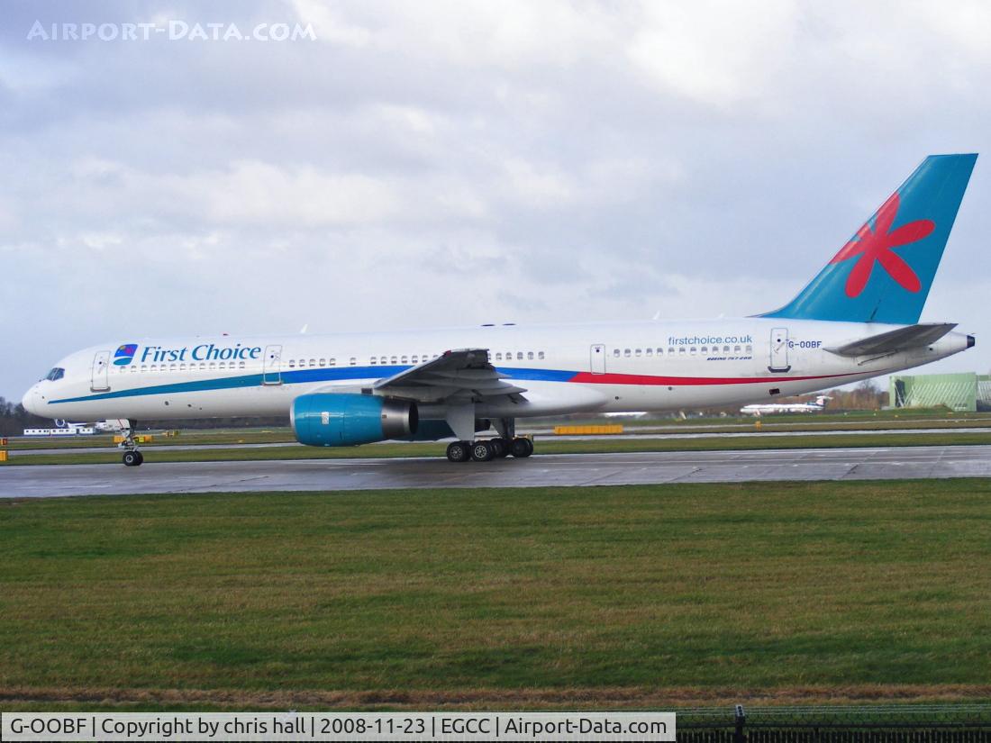 G-OOBF, 2004 Boeing 757-28A C/N 33101, First Choice