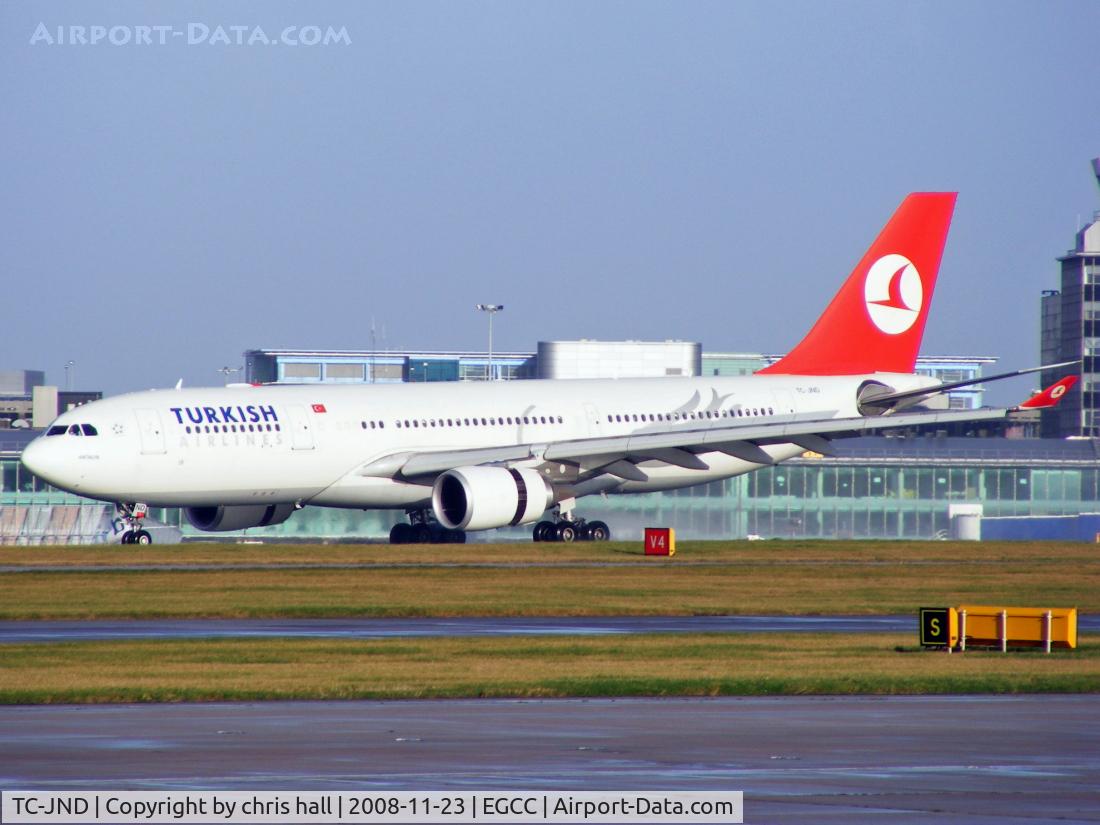 TC-JND, 2006 Airbus A330-203 C/N 754, Turkish Airlines