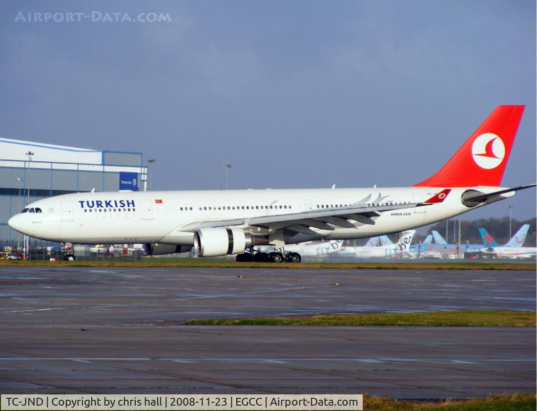 TC-JND, 2006 Airbus A330-203 C/N 754, Turkish Airlines