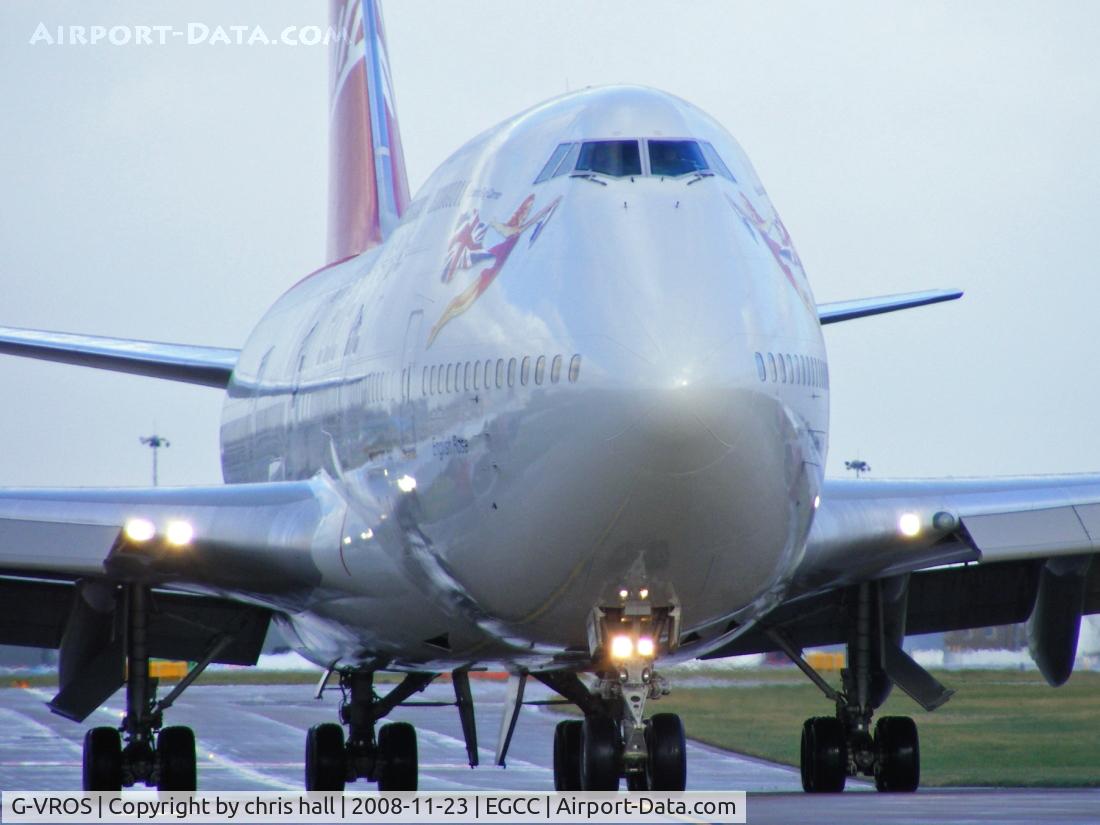 G-VROS, 2001 Boeing 747-443 C/N 30885, Virgin Atlantic