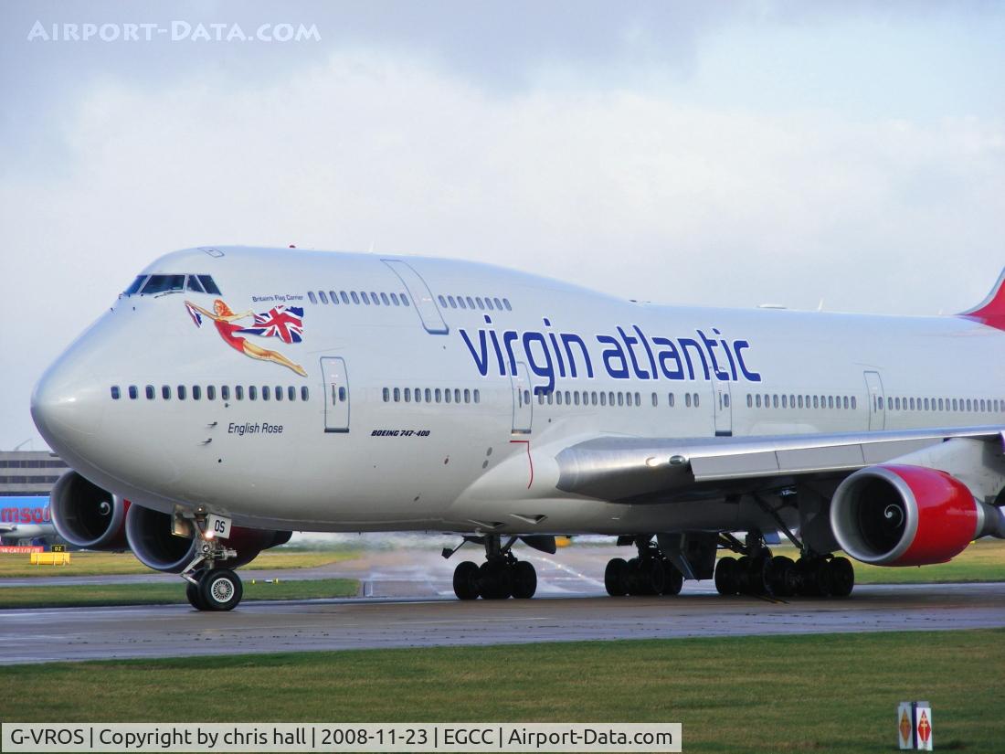 G-VROS, 2001 Boeing 747-443 C/N 30885, Virgin Atlantic