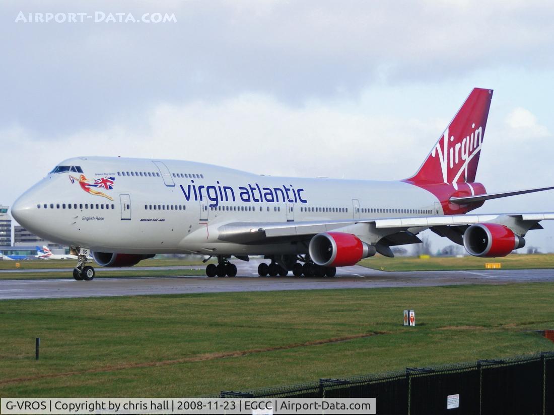 G-VROS, 2001 Boeing 747-443 C/N 30885, Virgin Atlantic