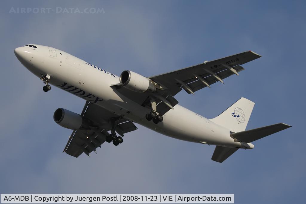 A6-MDB, 1982 Airbus A300B4-203 C/N 196, Midex Airbus A300B4-203(F)