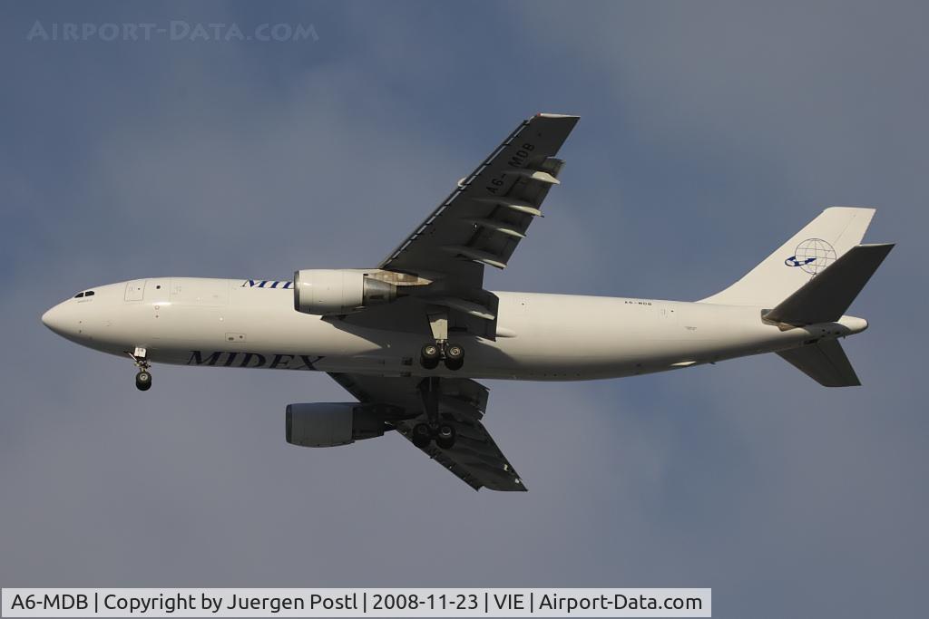 A6-MDB, 1982 Airbus A300B4-203 C/N 196, Midex Airbus A300B4-203(F)