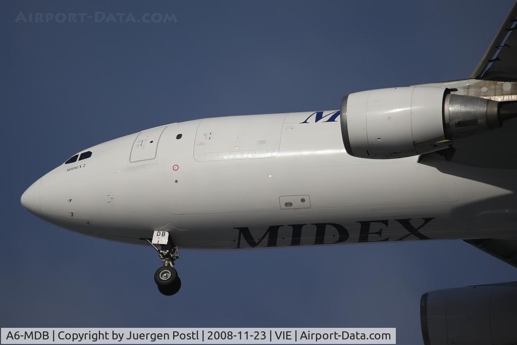 A6-MDB, 1982 Airbus A300B4-203 C/N 196, Midex Airbus A300B4-203(F)