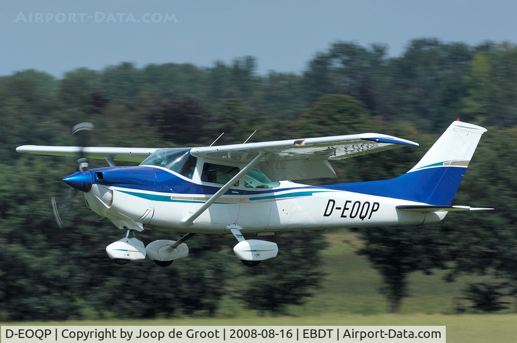 D-EOQP, Cessna 182P Skylane C/N 18263144, old timer fly in 2008