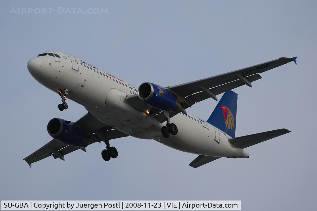 SU-GBA, 1991 Airbus A320-231 C/N 165, Airbus A320-231