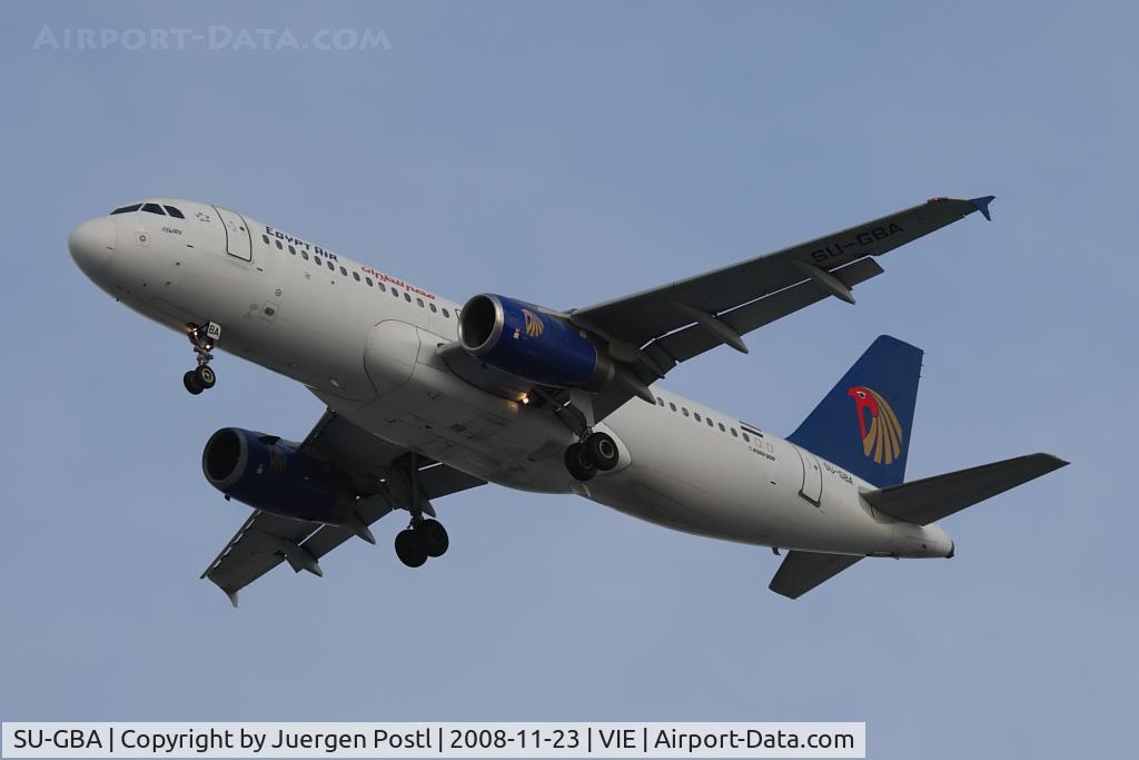 SU-GBA, 1991 Airbus A320-231 C/N 165, Airbus A320-231