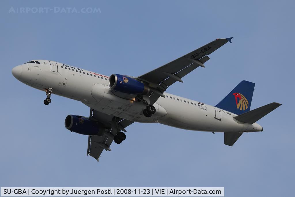 SU-GBA, 1991 Airbus A320-231 C/N 165, Airbus A320-231