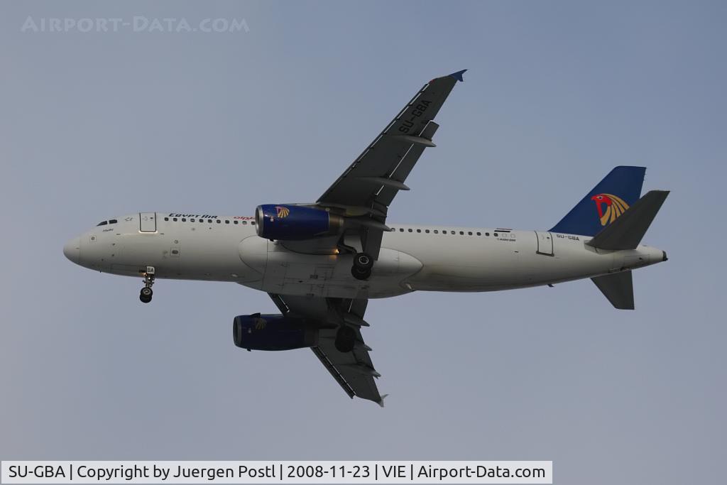 SU-GBA, 1991 Airbus A320-231 C/N 165, Airbus A320-231