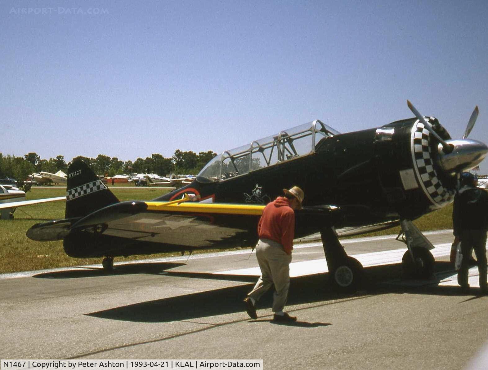 N1467, 1952 Canadian Car & Foundry T-6 Harvard Mk.4 C/N CCF4-270, Sun 'n' Fun 1993