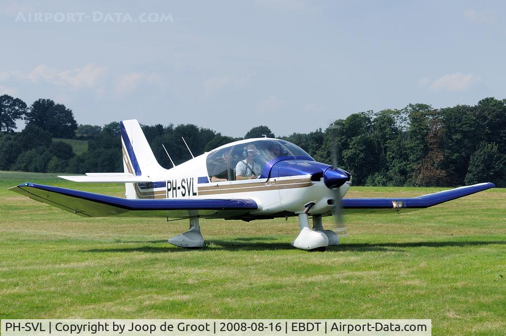 PH-SVL, Robin DR-400-120 Dauphin 2+2 C/N 2379, Seen at the old timer fly in 2008