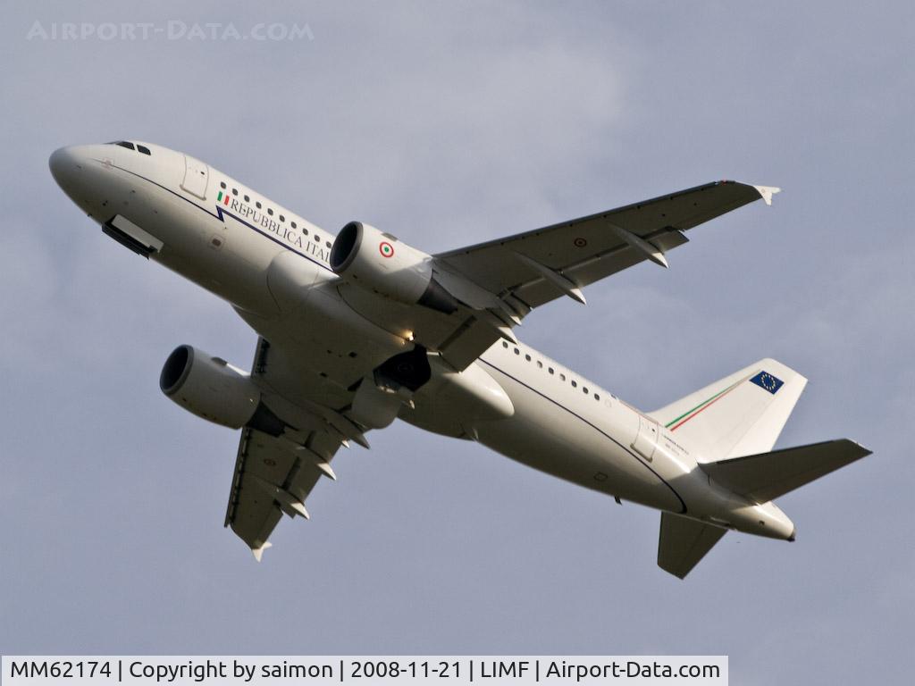 MM62174, 2000 Airbus ACJ319 (A319-115/CJ) C/N 1157, Italian AirForce (Aeronautica Militare)