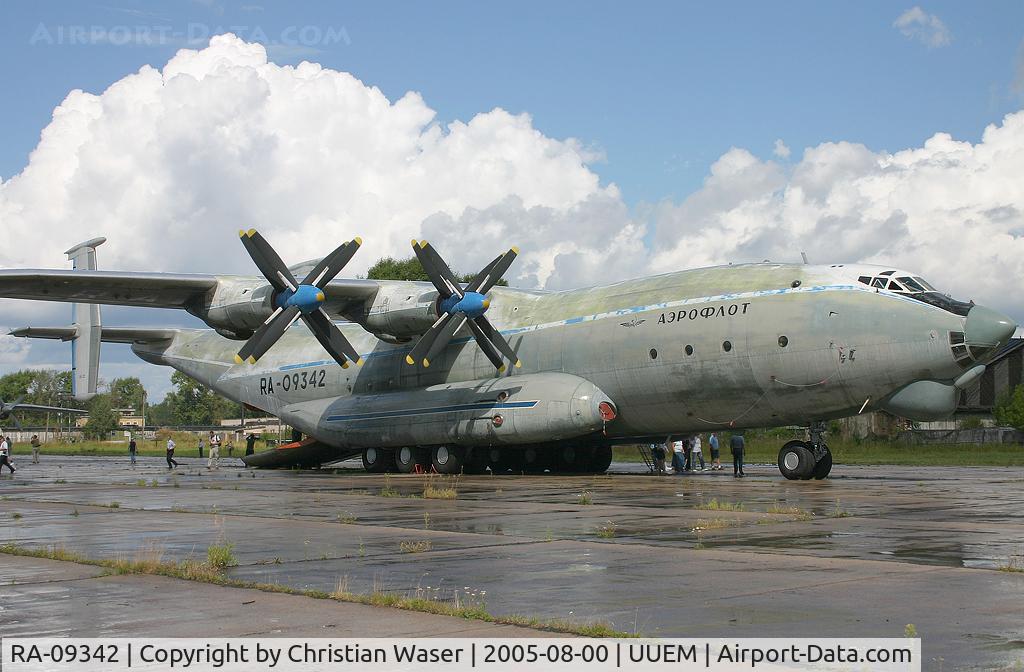RA-09342, 1974 Antonov An-22A C/N 043482282, Aeroflot
