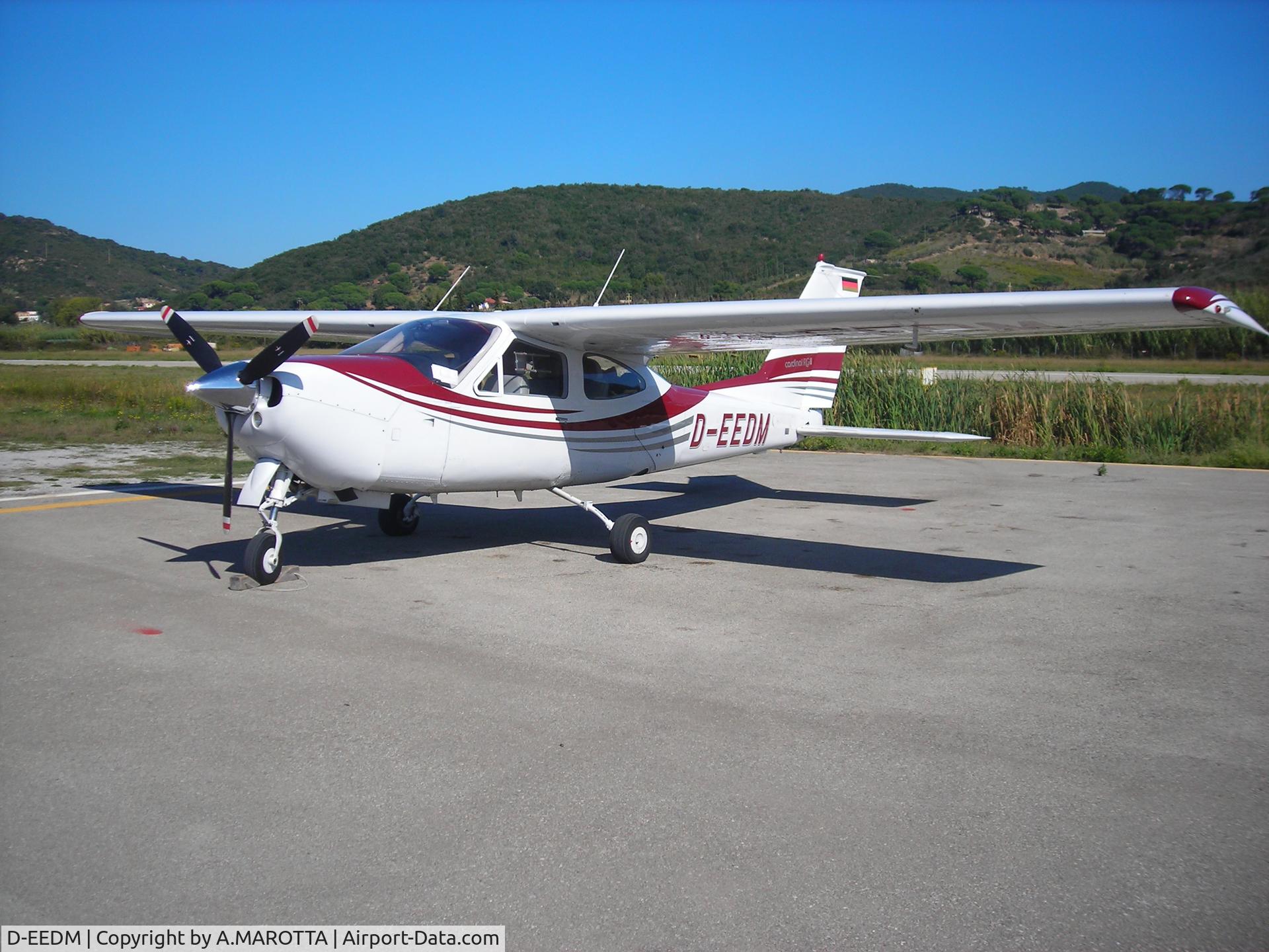 D-EEDM, 1976 Cessna 177RG Cardinal C/N 177RG1054, MARINA DI CAMPO ELBA'S ISLAND