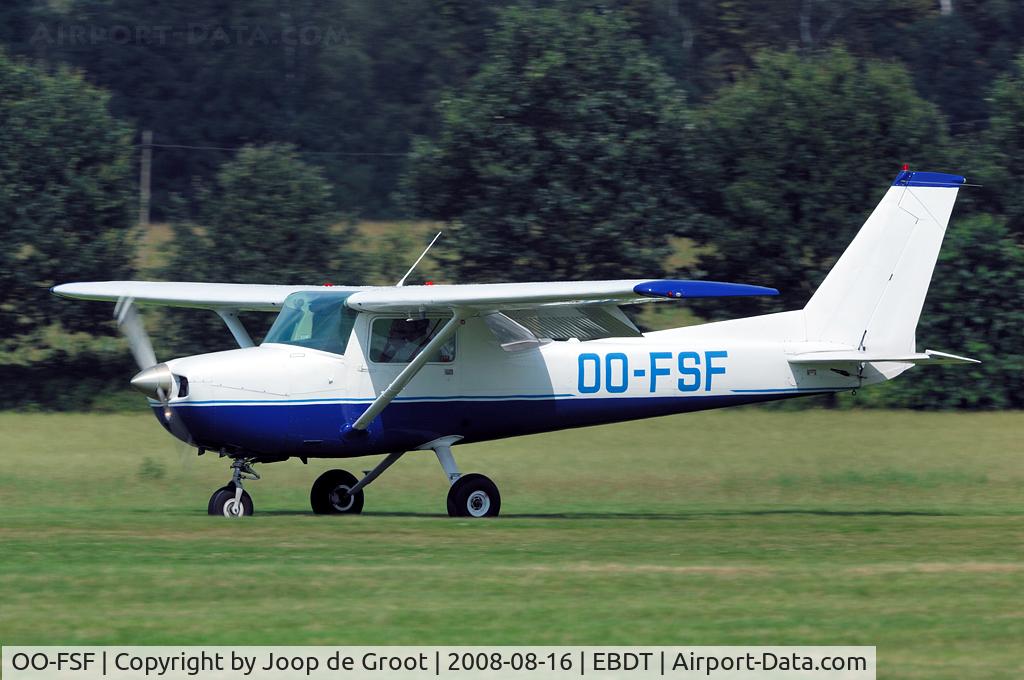 OO-FSF, 1978 Cessna 150M Commuter C/N 150-77651, Seen at the old timer fly in 2008