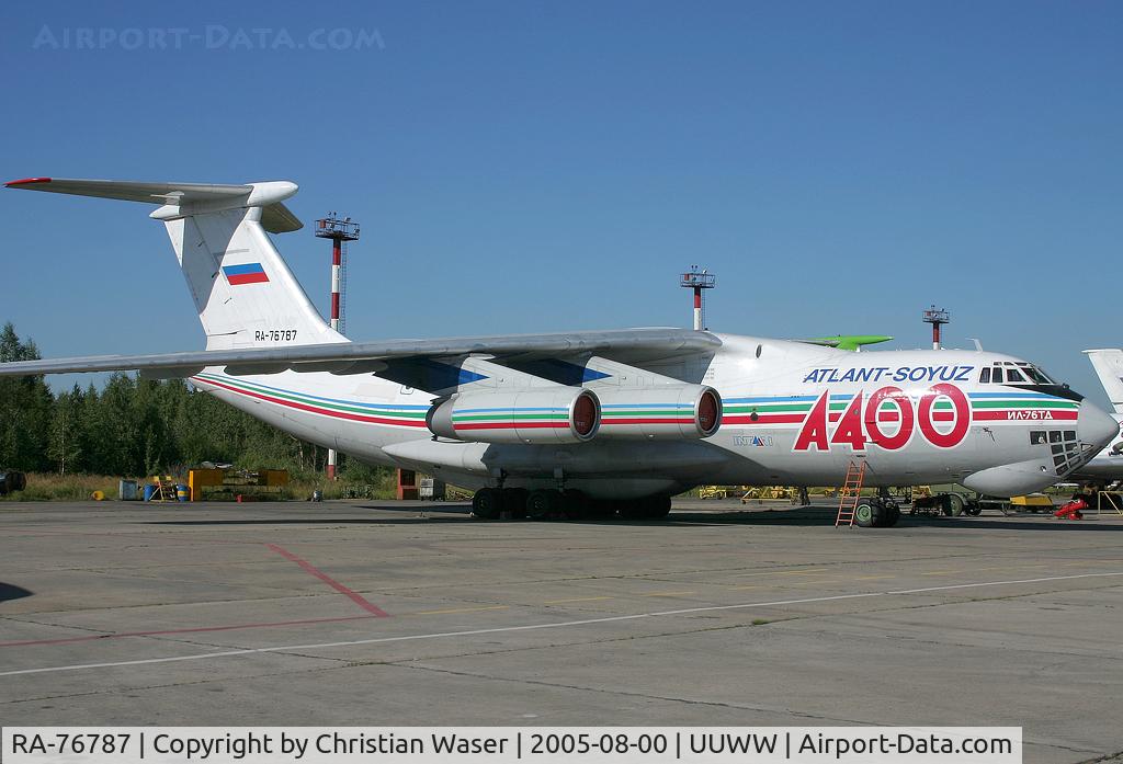 RA-76787, 1989 Ilyushin IL-76TD C/N 0093495854, Atlant Soyuz