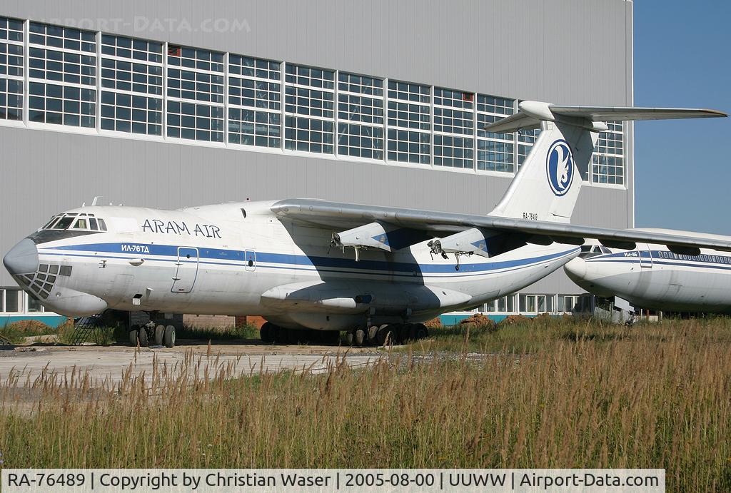 RA-76489, 1988 Ilyushin IL-76TD C/N 0083485554, Aram Air